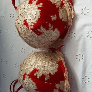 Victoria Secret bra. Red. Size 36D.